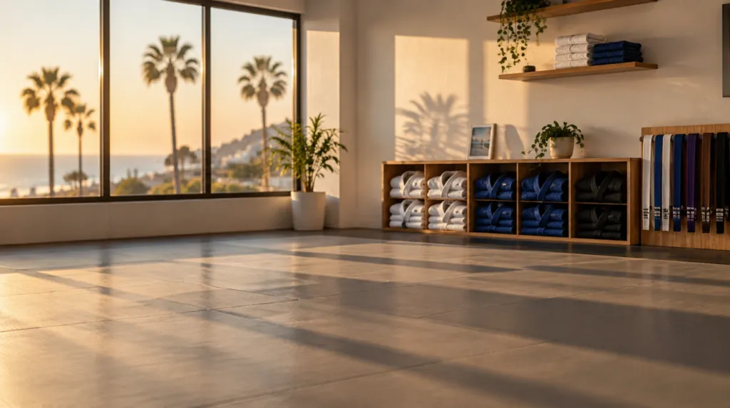 brazilian jiu jitsu studios in San Diego