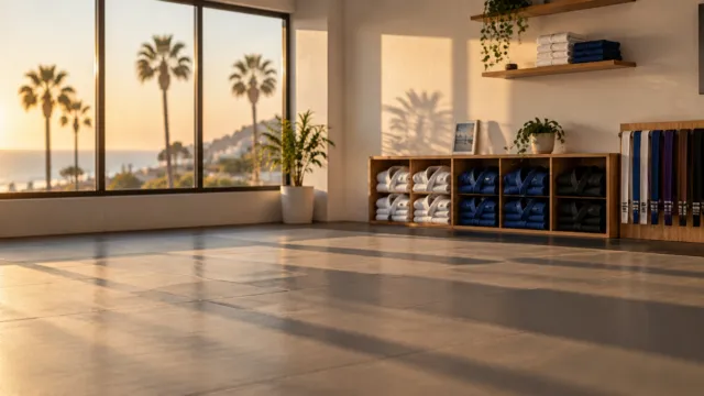 brazilian jiu jitsu studios in San Diego