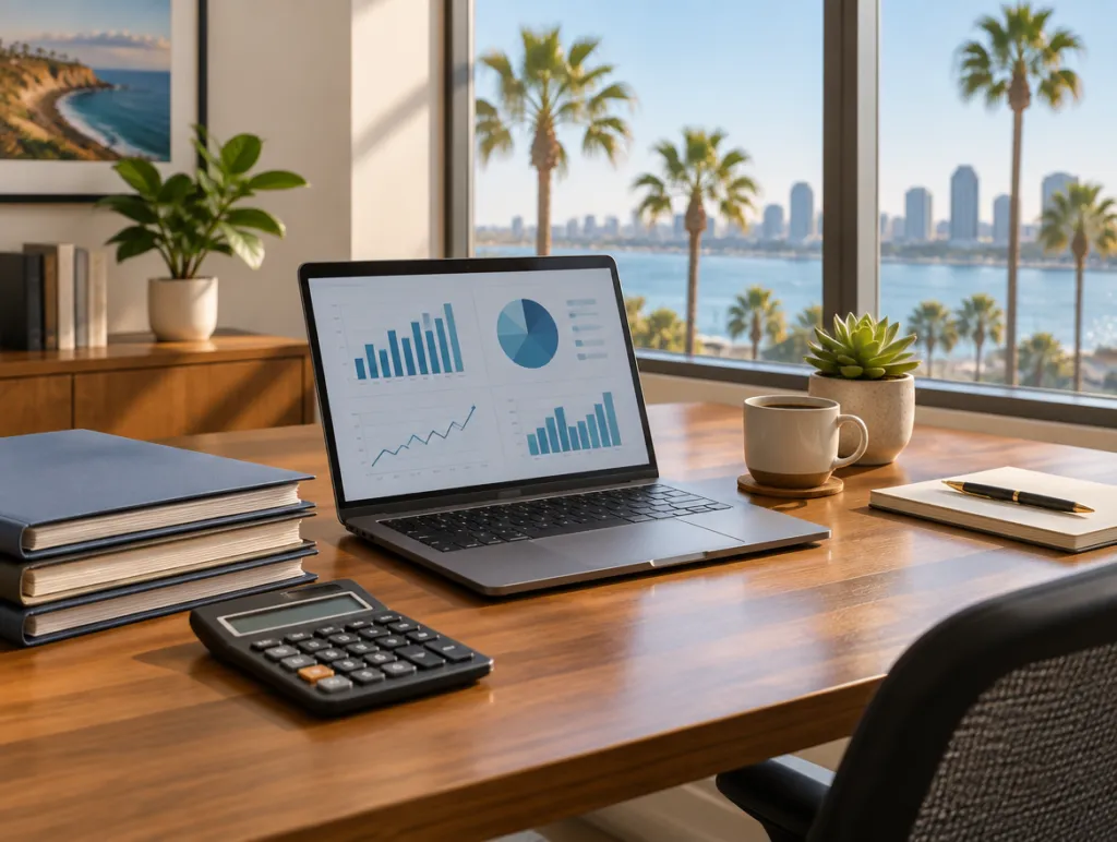 Accountant office in San Diego