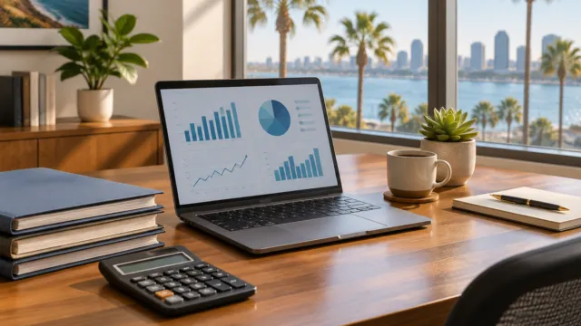 Accountant office in San Diego