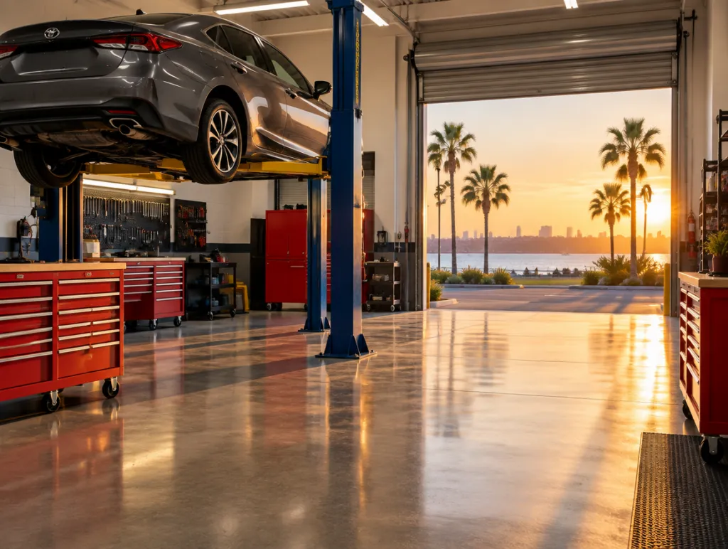 Auto repair shop in San Diego