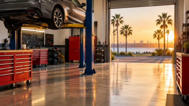 Auto repair shop in San Diego