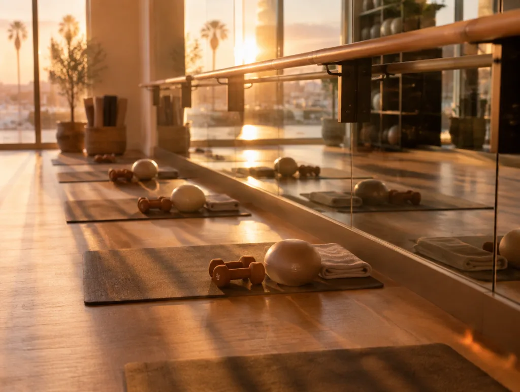 Barre studio in San Diego