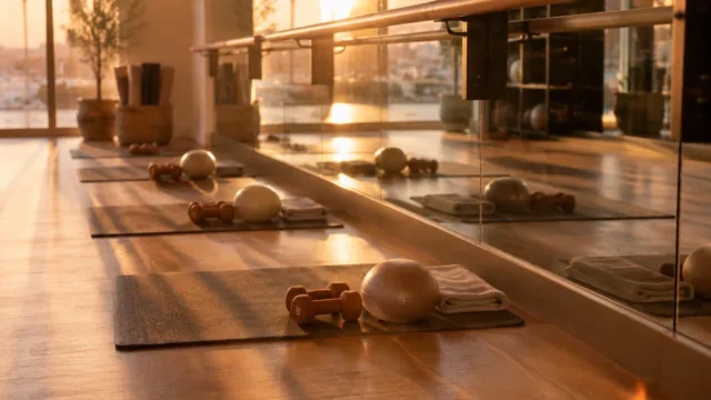 Barre studio in San Diego