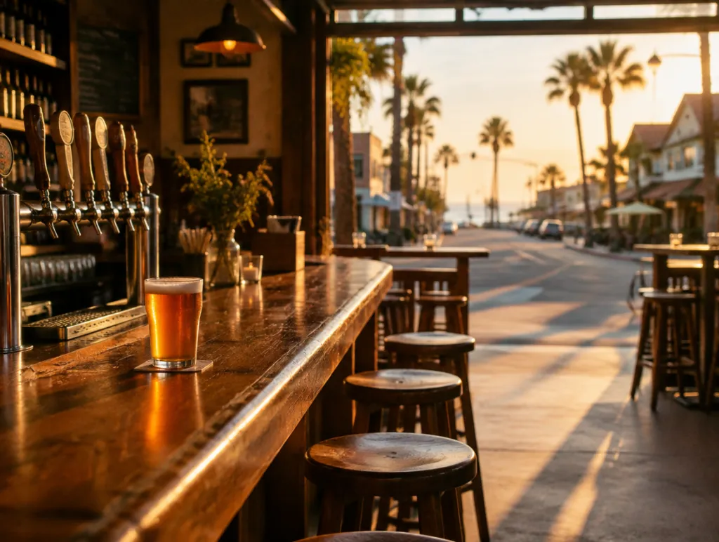 Neighborhood bar in San Diego