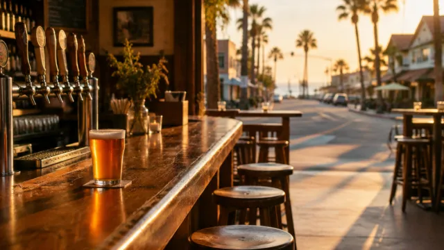 Neighborhood bar in San Diego