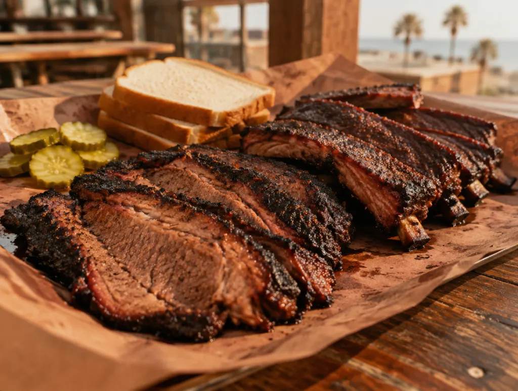 Barbecue in San Diego