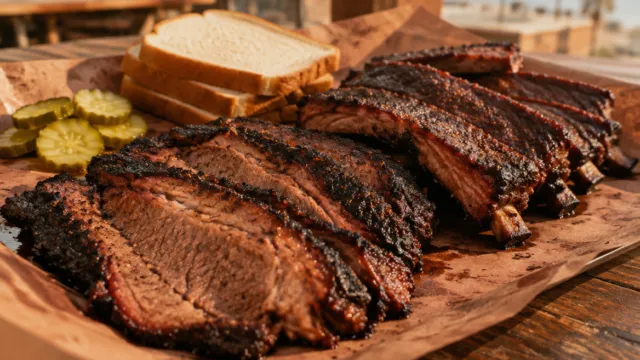Barbecue in San Diego