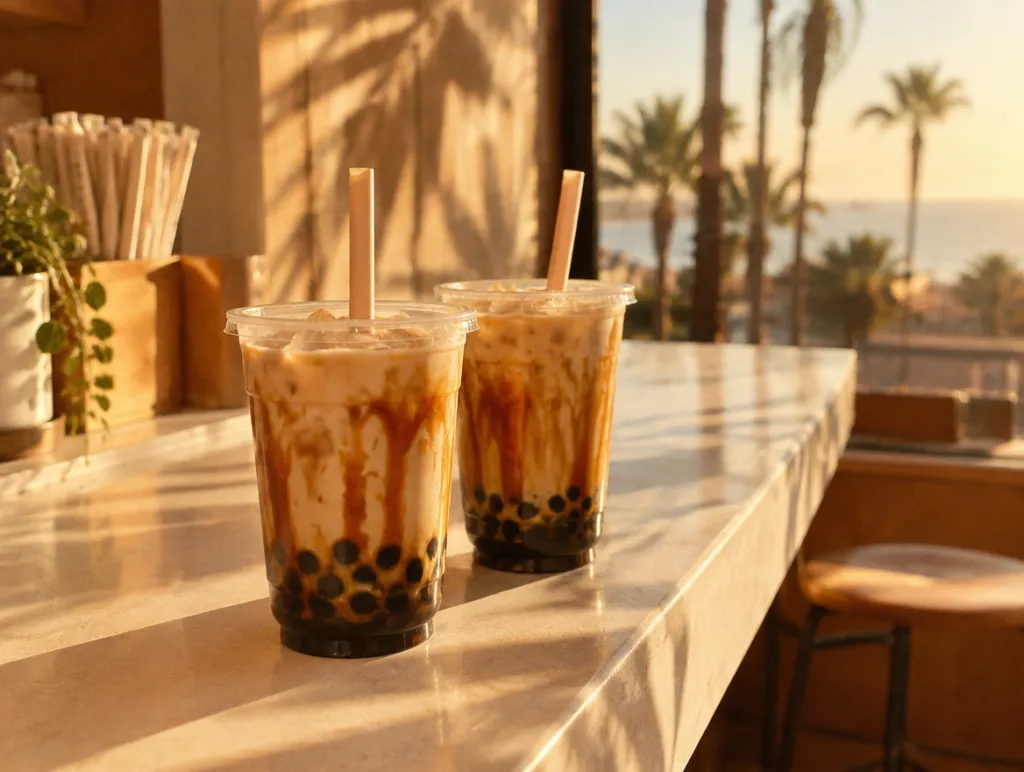 Boba tea in San Diego