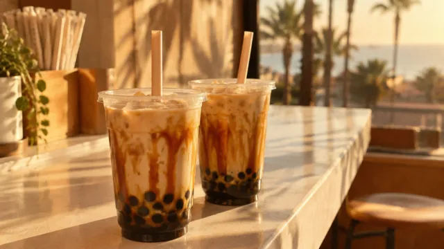 Boba tea in San Diego