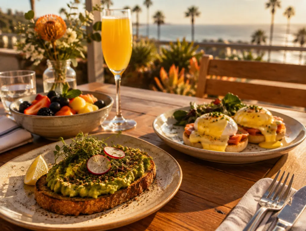 Brunch in San Diego