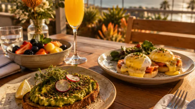 Brunch in San Diego