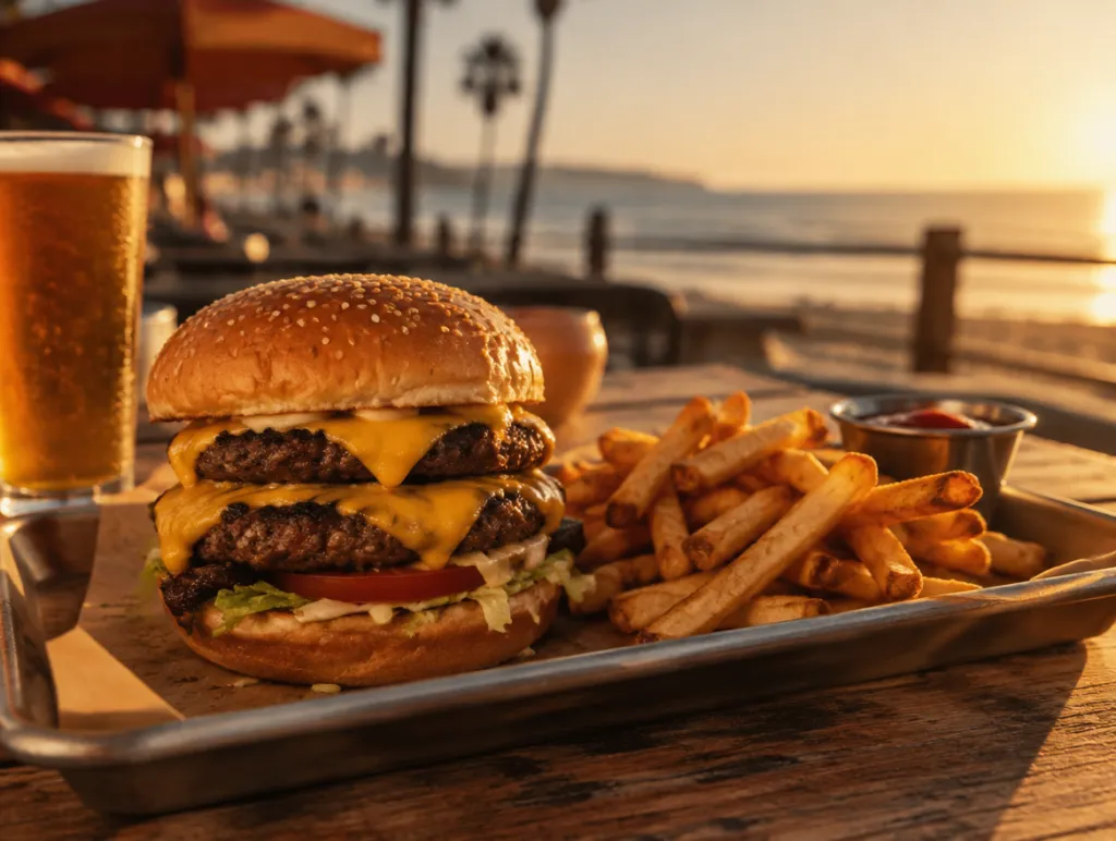 Burgers in San Diego