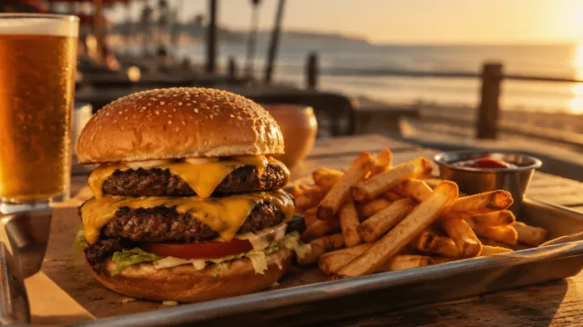 Burgers in San Diego