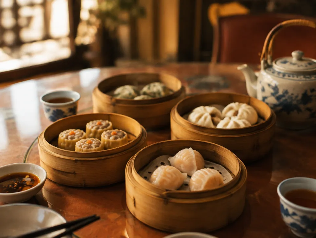 Dim sum in San Diego