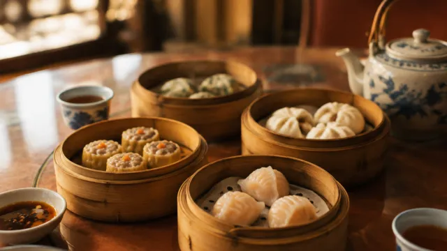 Dim sum in San Diego