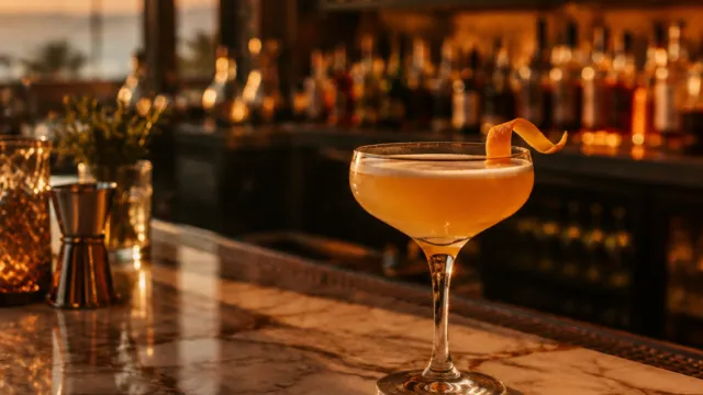 Cocktail bar in San Diego