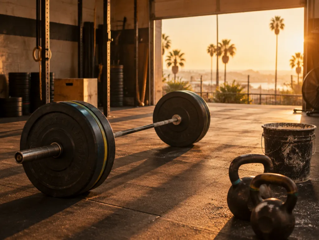 CrossFit gym in San Diego