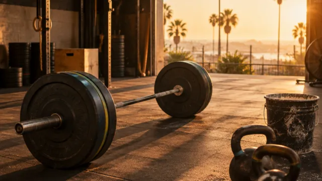 CrossFit gym in San Diego