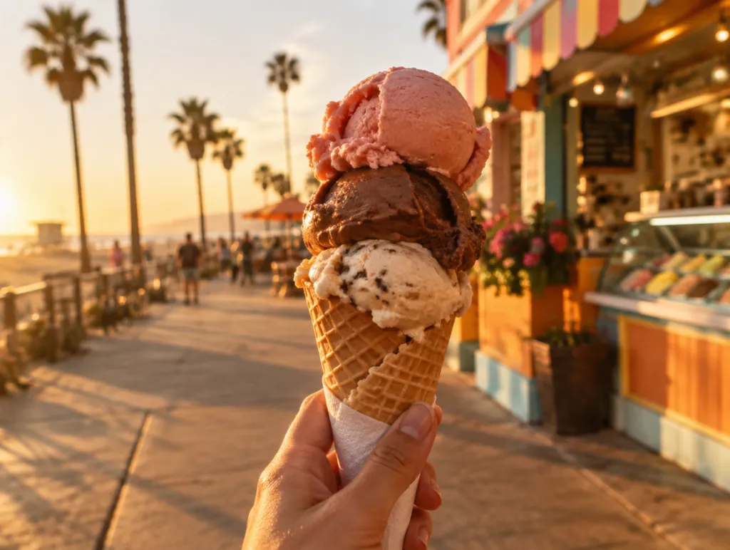 Gelato in San Diego