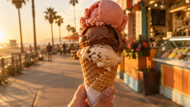Gelato in San Diego