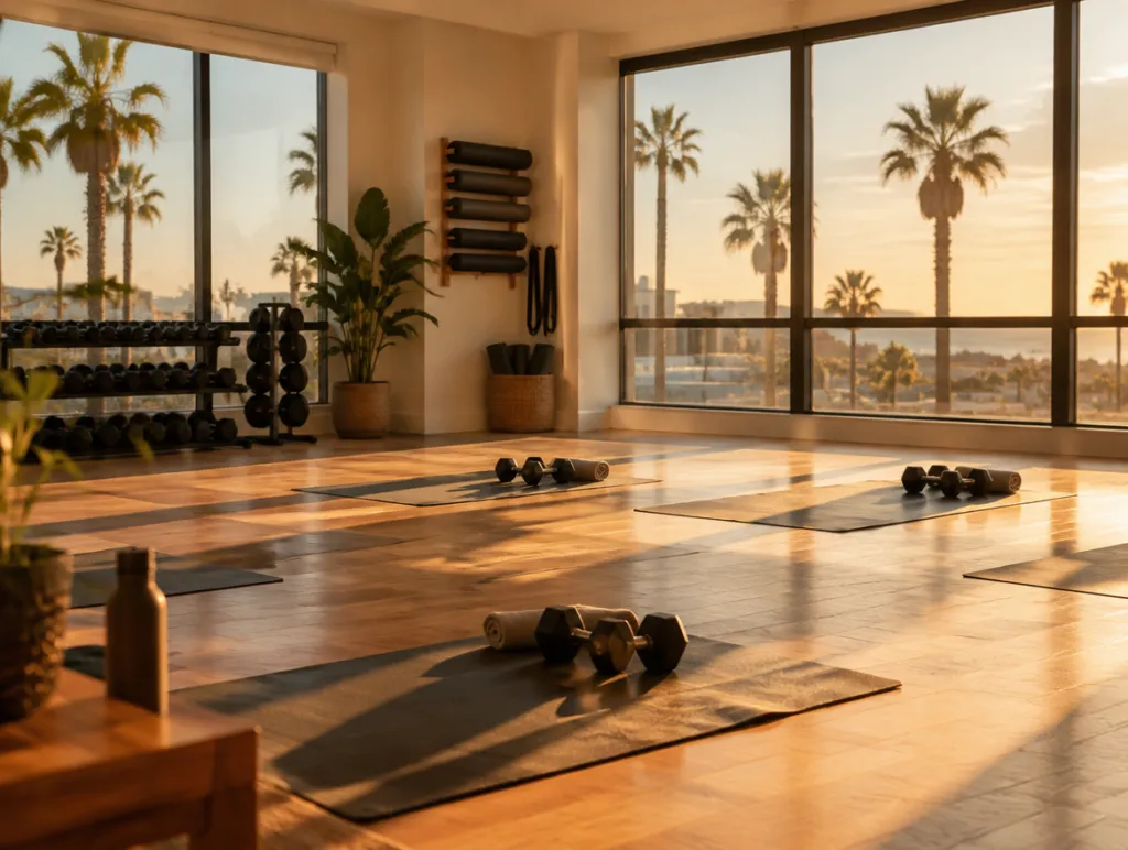 Fitness studio in San Diego