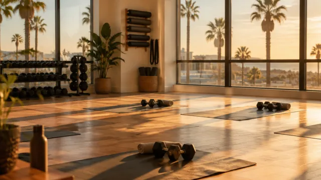 Fitness studio in San Diego