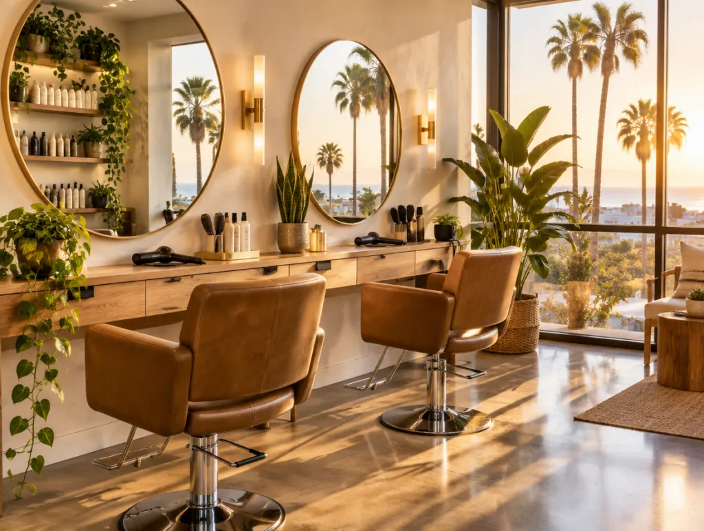 Hair salon in San Diego