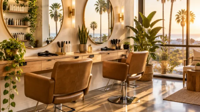 Hair salon in San Diego