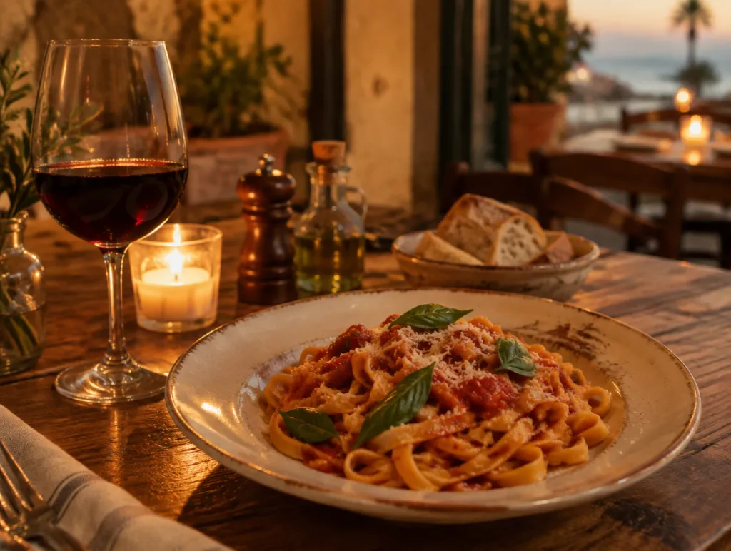 Italian restaurant in San Diego