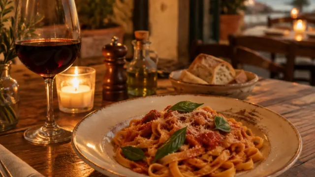 Italian restaurant in San Diego
