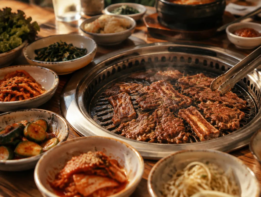 Korean barbecue in San Diego