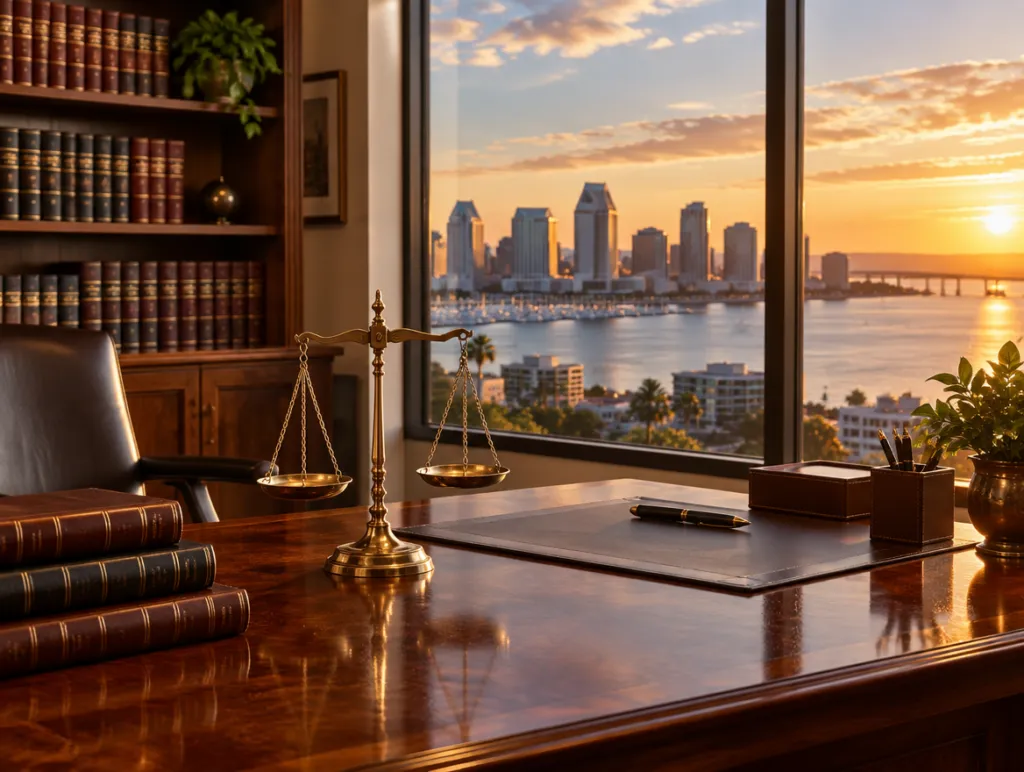 Law office in San Diego