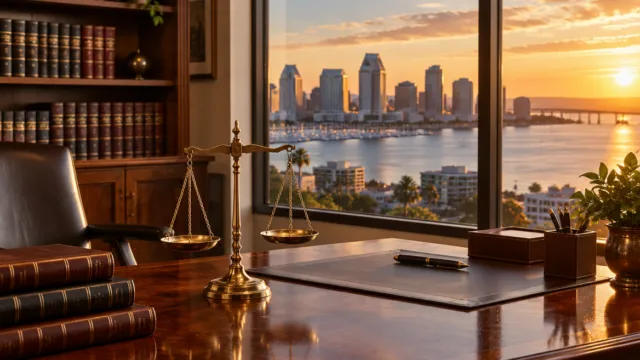 Law office in San Diego