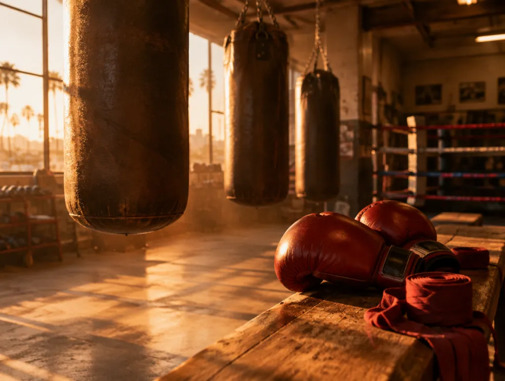 Boxing gym in San Diego