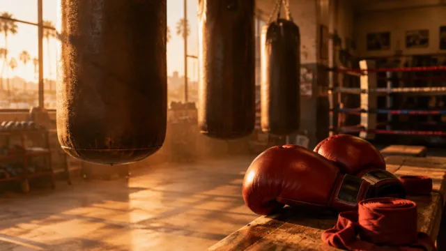 Boxing gym in San Diego