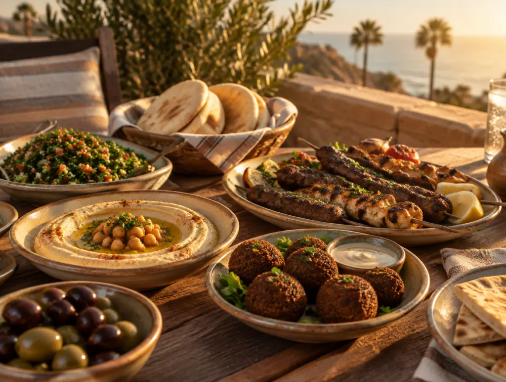 Mediterranean food in San Diego