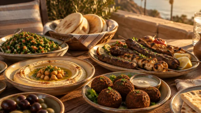 Mediterranean food in San Diego