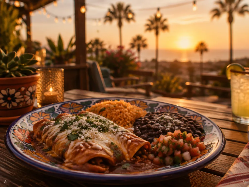 Mexican food in San Diego