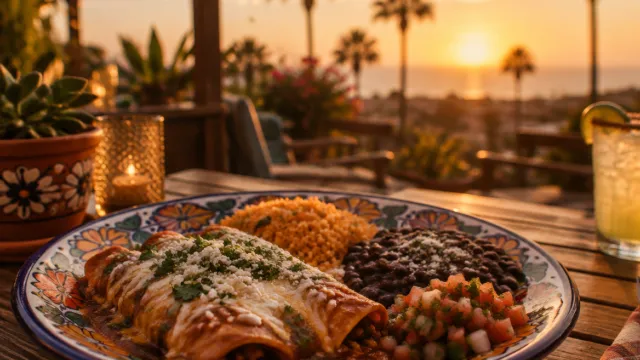 Mexican food in San Diego
