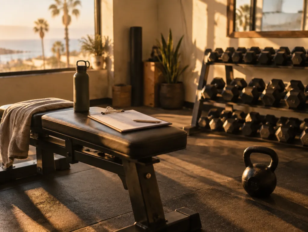 Personal training studio in San Diego