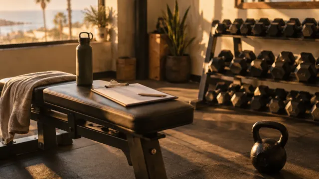 Personal training studio in San Diego