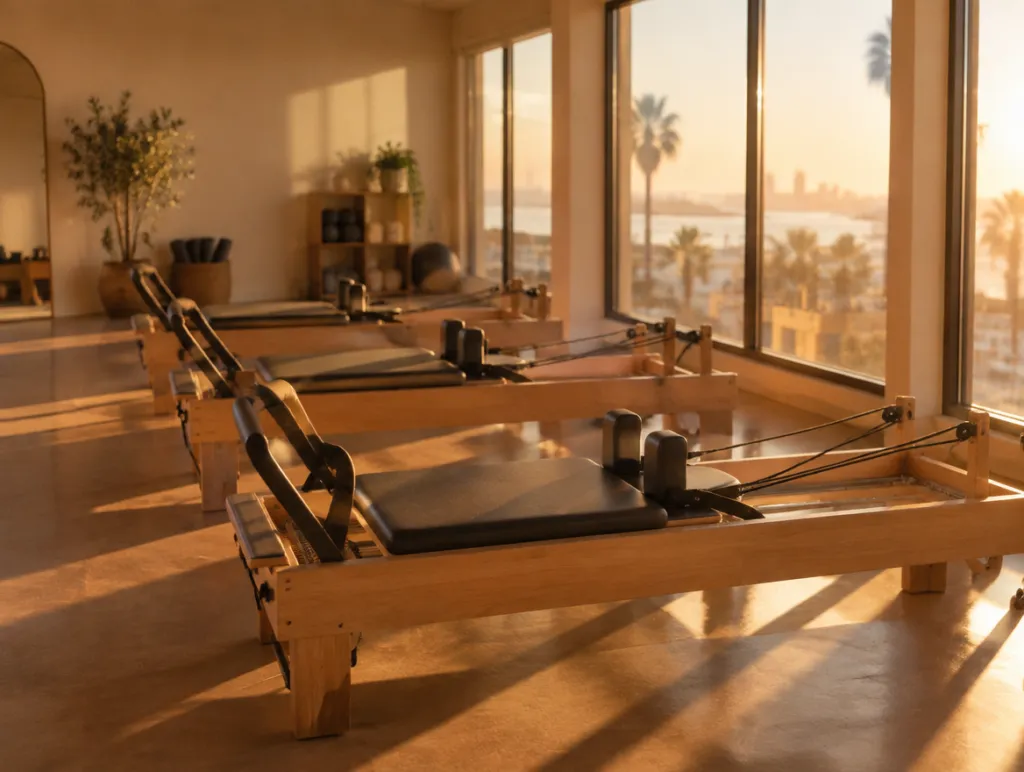 Pilates reformer studio in San Diego