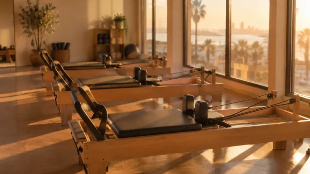 Pilates reformer studio in San Diego