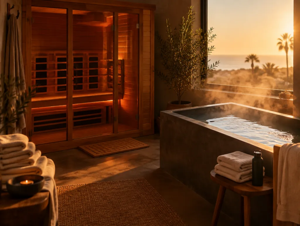 Recovery spa in San Diego