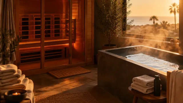 Recovery spa in San Diego