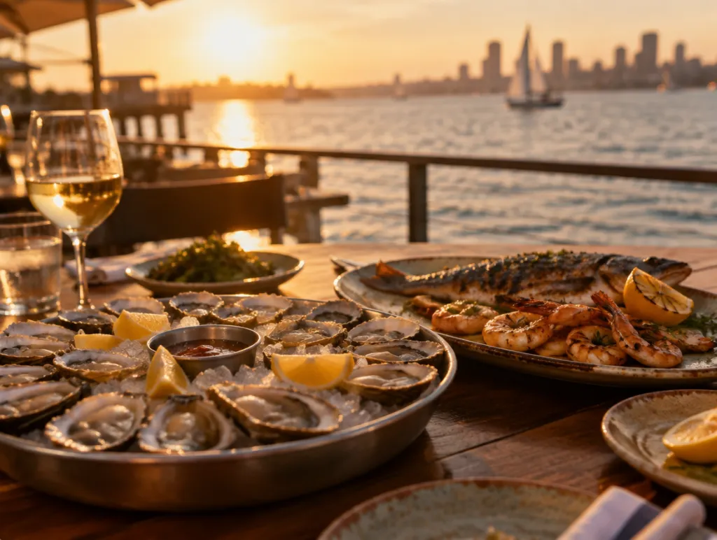 Seafood in San Diego
