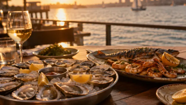 Seafood in San Diego