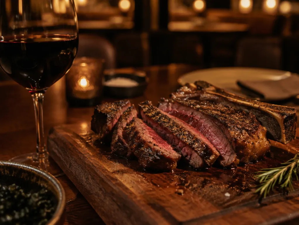 Steakhouse in San Diego