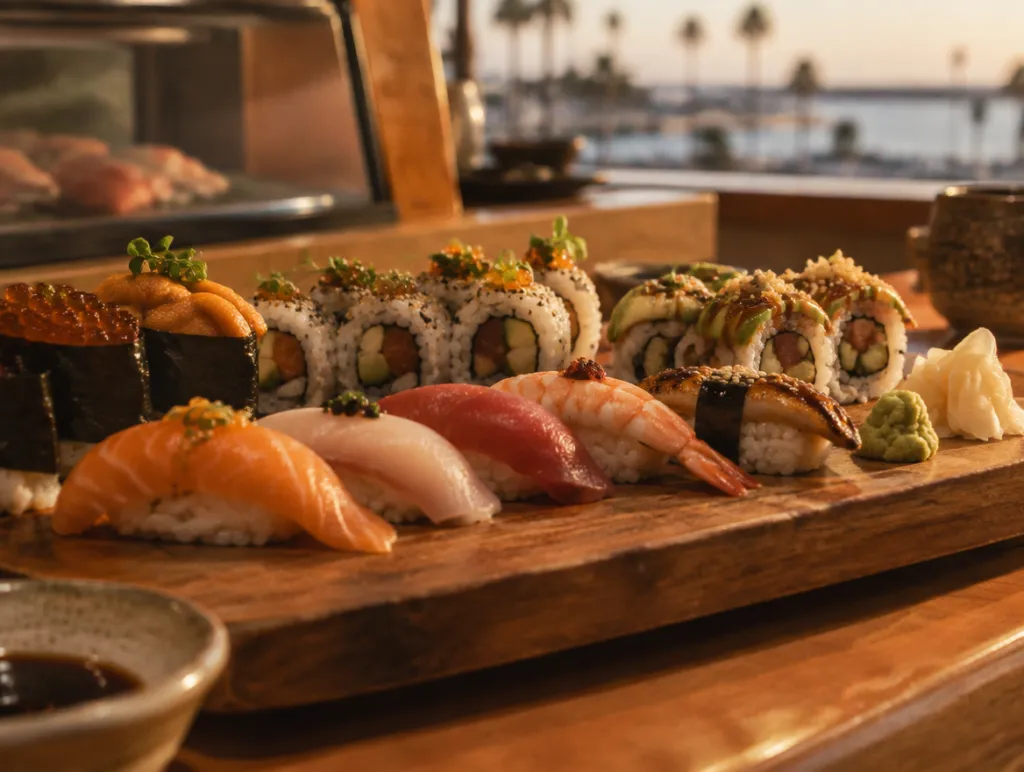 Sushi in San Diego